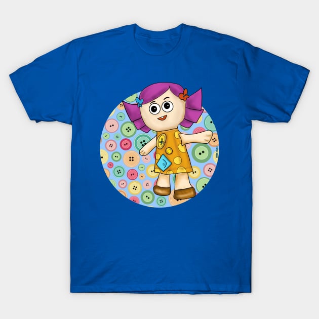 Dolly T-Shirt by jorge_lebeau